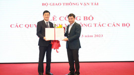 Bộ GTVT bổ nhiệm ông Nguyễn Chiến Thắng làm Cục trưởng Cục Đăng kiểm Việt Nam