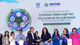 Unilever Việt Nam - Tái Chế Duy Tân:  Hợp tác giải quyết "nút thắt" thu gom và tái chế nhựa, thúc đẩy kinh tế tuần hoàn