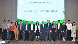 Hội đồng EPR quốc gia tổ chức phiên họp lần thứ nhất