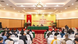 Bà Nguyễn Thị Thu Hà giữ chức Phó Chủ tịch - Tổng Thư ký Ủy ban Trung ương MTTQ Việt Nam