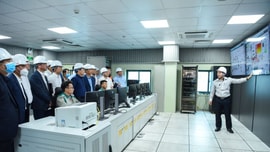 Bắc Ninh: Nỗ lực xây dựng Nhà máy xử lý chất thải rắn sinh hoạt công nghệ cao phát năng lượng hoàn thành trước tiến độ