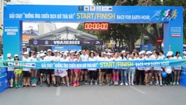 Nhiều hoạt động hưởng ứng chiến dịch Giờ Trái đất năm 2023