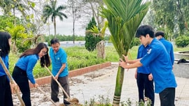Hơn 7.000 đoàn viên thanh niên Quảng Trị ra quân hưởng ứng “Ngày Chủ nhật xanh”