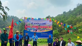 Xi măng Xuân Thành xây cầu "Nối nhịp yêu thương" tại Bắc Kạn 