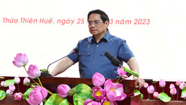 Thủ tướng Phạm Minh Chính: “Thừa Thiên – Huế cần phát huy nền văn hóa đặc sắc, không đánh đổi môi trường lấy tăng trưởng kinh tế”