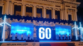 Giờ Trái đất 2023: Cả nước tiết kiệm gần gần 300 nghìn kWh điện