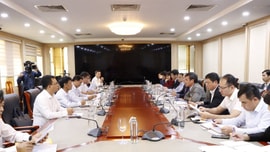Bộ TN&MT làm việc với UBND tỉnh Sóc Trăng: Gỡ vướng khai thác cát phục vụ dự án đường cao tốc vùng ĐBSCL