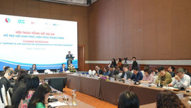 Tăng cường năng lực thực thi các mục tiêu khí hậu của Việt Nam