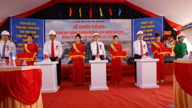 Bình Định khởi công xây dựng tuyến đường ven biển hơn 1.490 tỷ đồng