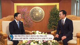 Bộ trưởng Trần Hồng Hà: Nỗ lực hơn nữa trong quản lý Tài nguyên và Môi trường 
