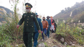 Lai Châu: Tăng cường tuần tra, kiểm soát biên giới để phòng chống dịch NCoV