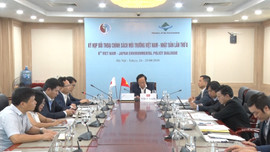 Đối thoại chính sách môi trường giữa Việt Nam và Nhật Bản lần thứ 6