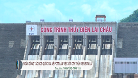 Đoàn công tác BCĐ Quốc gia về PCTT làm việc với Cty Thủy điện Sơn La