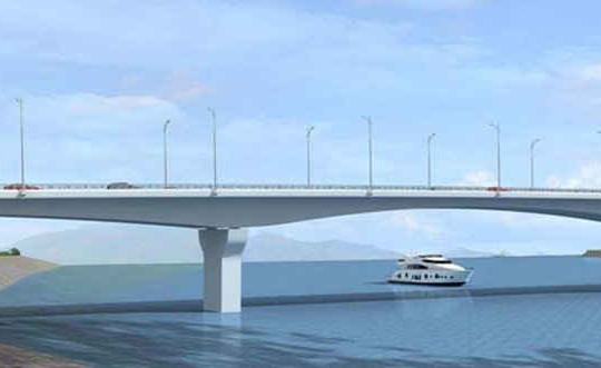 Cuối tháng 4/2015 sẽ khởi công xây dựng cầu Việt Trì - Ba Vì