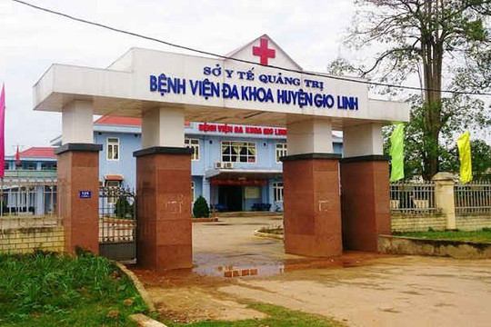 Cần làm rõ trách nhiệm của Bệnh viện huyện Gio Linh