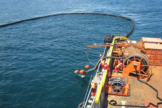Việt Nam – Philippines: Hợp tác ứng phó sự cố tràn dầu trên biển