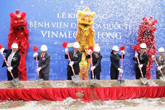 Vingroup khởi công bệnh viện Vinmec Hạ Long