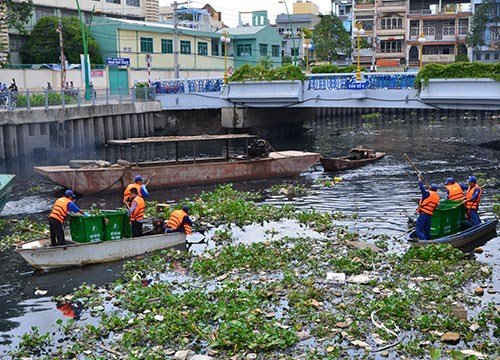 450 triệu USD cải thiện môi trường sống tại TP. Hồ Chí Minh