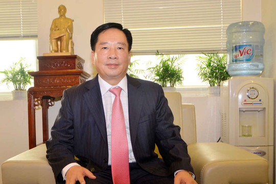 Thứ trưởng Bộ TN&MT Nguyễn Thái Lai: Nước là cốt lõi của phát triển bền vững