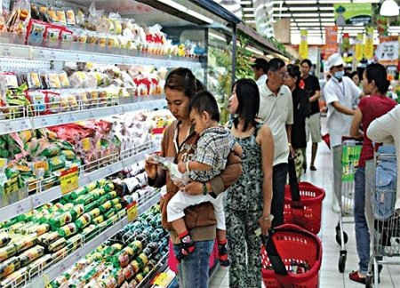 Hà Nội: Tháng 3, chỉ số giá tiêu dùng tăng 0,38%