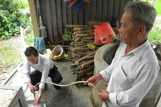 Thừa Thiên Huế: Cần quản lý chặt việc khai thác nguồn nước ngầm