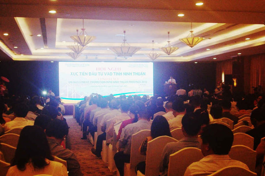 TP HCM: Hội nghị xúc tiến đầu tư vào tỉnh Ninh Thuận năm 2015