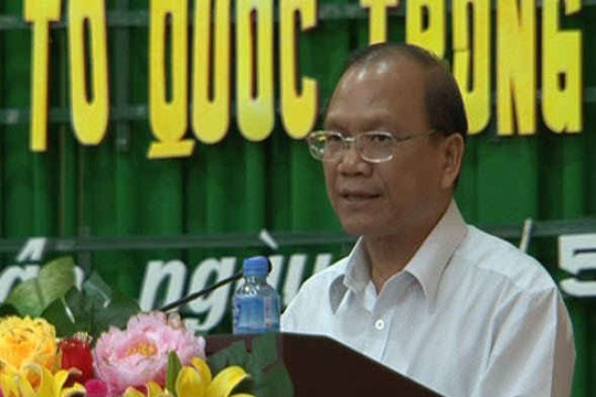 Ông Nguyễn Mạnh Hùng làm Bí thư Tỉnh ủy Bình Thuận