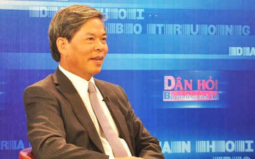 Bộ trưởng Bộ TN&MT Nguyễn Minh Quang giải đáp về vấn đề thời tiết cực đoan