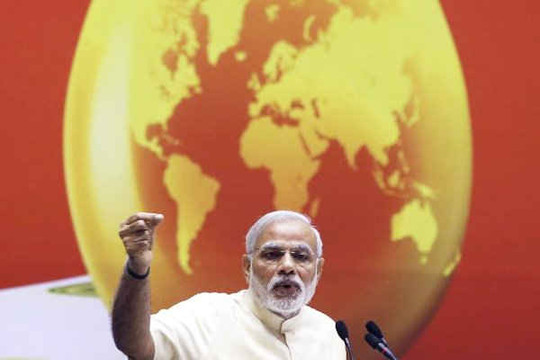Ấn Độ sẽ có hướng đi riêng trong cuộc chiến chống biến đổi khí hậu