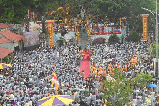 Đà Nẵng: Đặc sắc Lễ hội Quan Thế Âm 2015