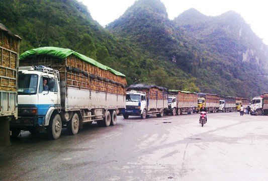 Tái diễn cảnh nông sản Việt "chết tắc" ở cửa khẩu Tân Thanh