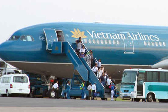 Vietnam Airlines thông báo tăng chuyến bay trong dịp lễ 30/4