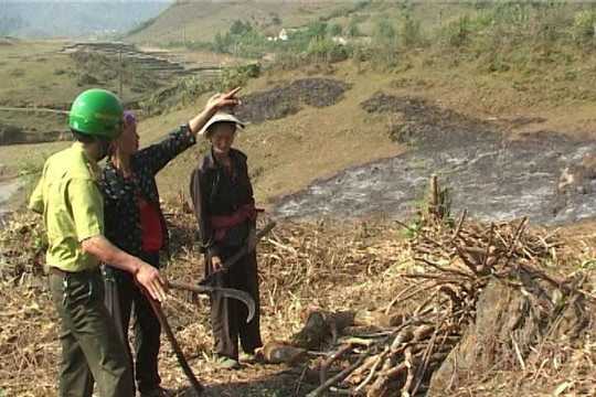 Lai Châu: Khởi tố 5 vụ đốt nương gây cháy lan vào rừng