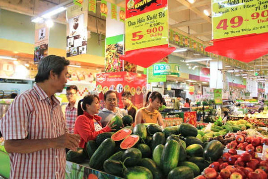 Hệ thống siêu thị Big C tích cực hỗ trợ tiêu thụ 80 tấn dưa hấu cho bà con nông dân miền Trung