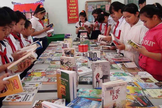 Phú Yên: Hơn 3.000 đầu sách phục vụ độc giả trong Ngày hội đọc sách