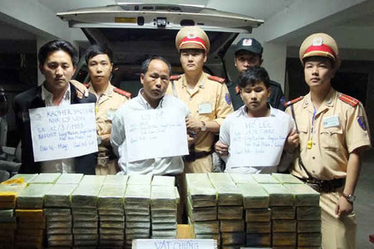 Lào Cai: Bắt giữ vụ  vận chuyển trái phép ma túy  lớn nhất từ trước tới nay