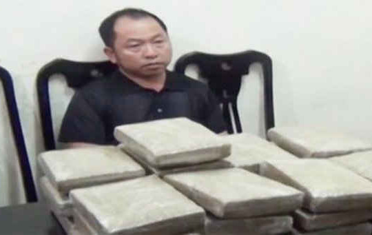 Nghệ An: Khám phá chuyên án ma túy lớn