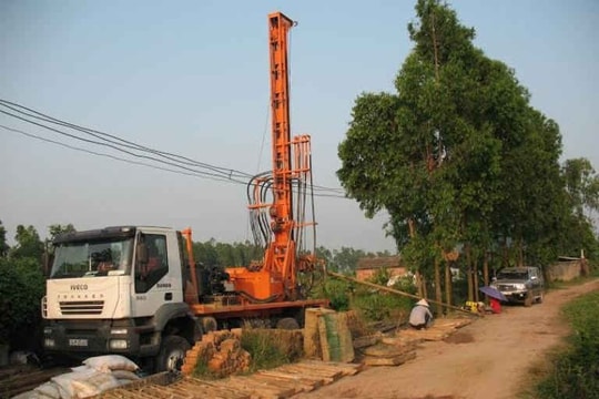 Tìm kiếm nguồn nước dưới đất ở vùng cao: Cần sự phối hợp đồng bộ giữa các Bộ, ngành