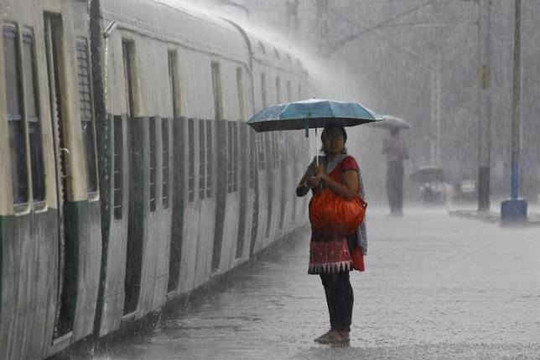 Ấn Độ: Mưa gió mùa dưới mức trung bình trong năm 2015