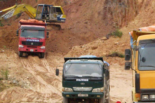 Đà Nẵng: Đóng cửa nhiều mỏ khai thác đất đồi để bảo vệ khoáng sản