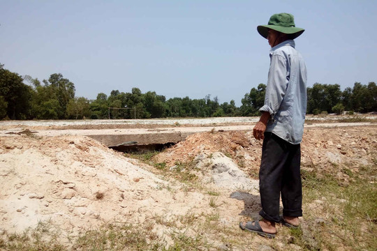Quảng Trị:  Dân sống chung với ô nhiễm để chờ… dự án