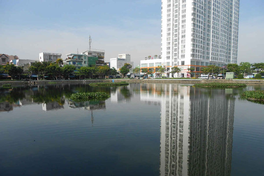 Đà Nẵng: Vơi dần nỗi lo ô nhiễm sông hồ