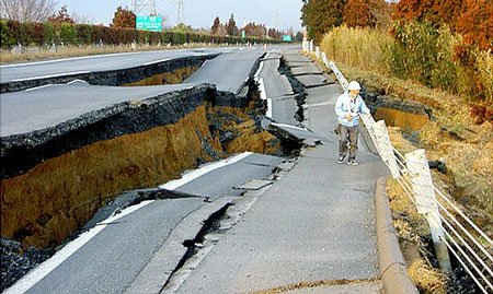 Nhật Bản lại rung chuyển vì động đất