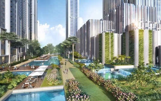 Ra mắt The Landmark – Vinhomes Central Park