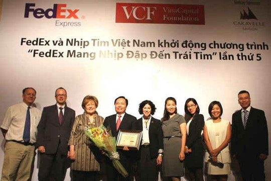 Cơ hội khám, chữa trị tim miễn phí cho trẻ em Việt Nam