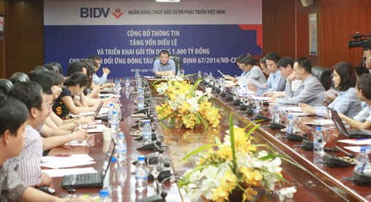 BIDV triển khai gói tín dụng 1.000 tỷ đồng cho vay vốn đối ứng đóng tàu