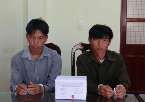 Lai Châu bắt 2 đối tượng vận chuyển Heroin