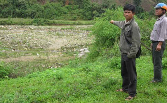 Kon Tum: Hàng trăm ha ruộng bỏ hoang chờ công trình thủy lợi