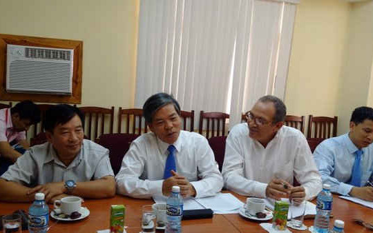 Bộ trưởng Nguyễn Minh Quang thăm, làm việc với Bộ Khoa học, Công nghệ và Môi trường Cuba