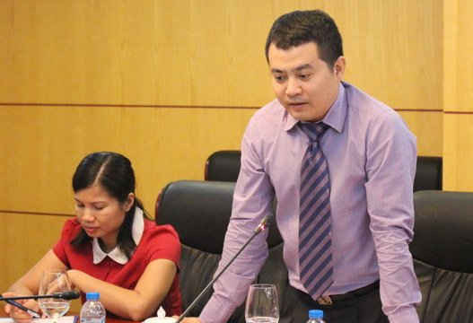 Ông Nguyễn Thạch Đăng giữ chức Phó Chánh Văn phòng Bộ TN&MT